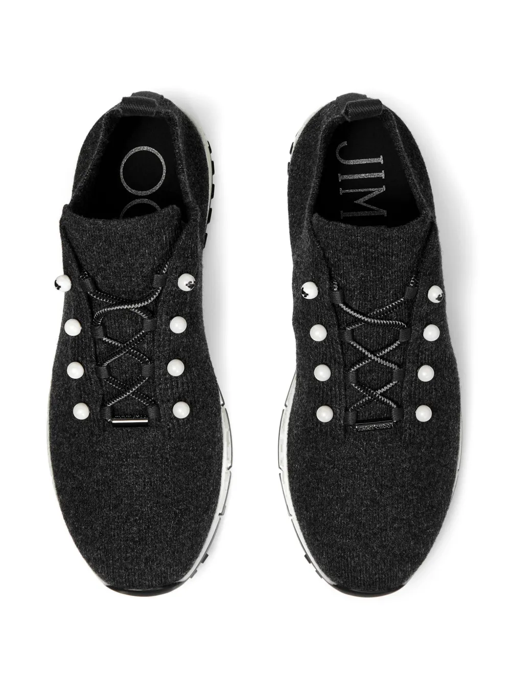 Jimmy Choo Veles trainers Black