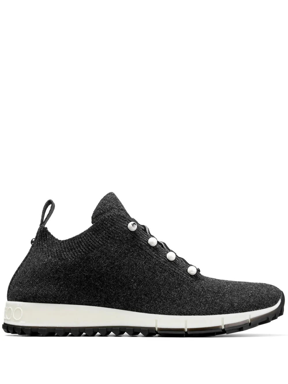 Jimmy Choo Veles sneakers Zwart