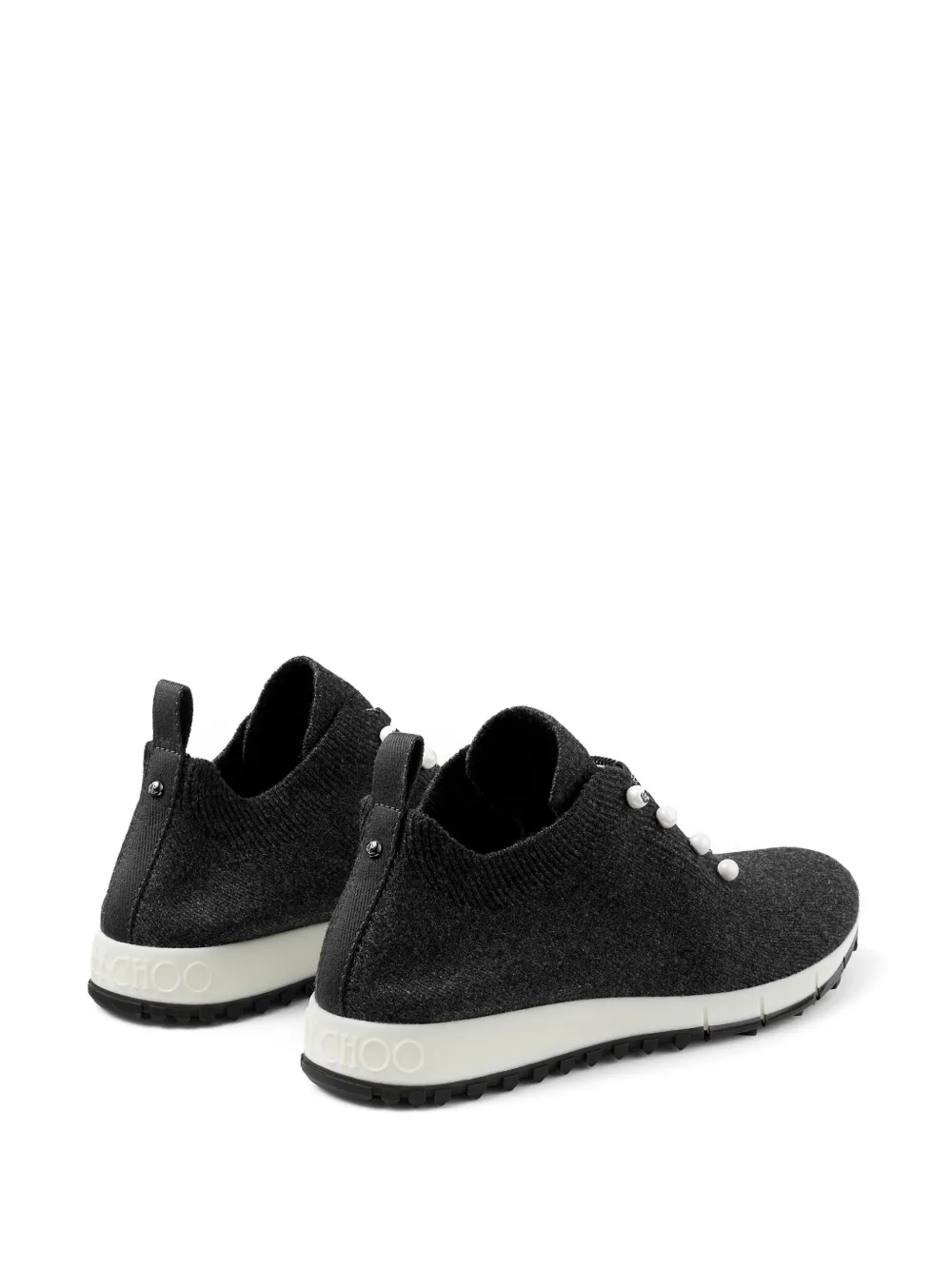 Jimmy Choo Veles trainers Black