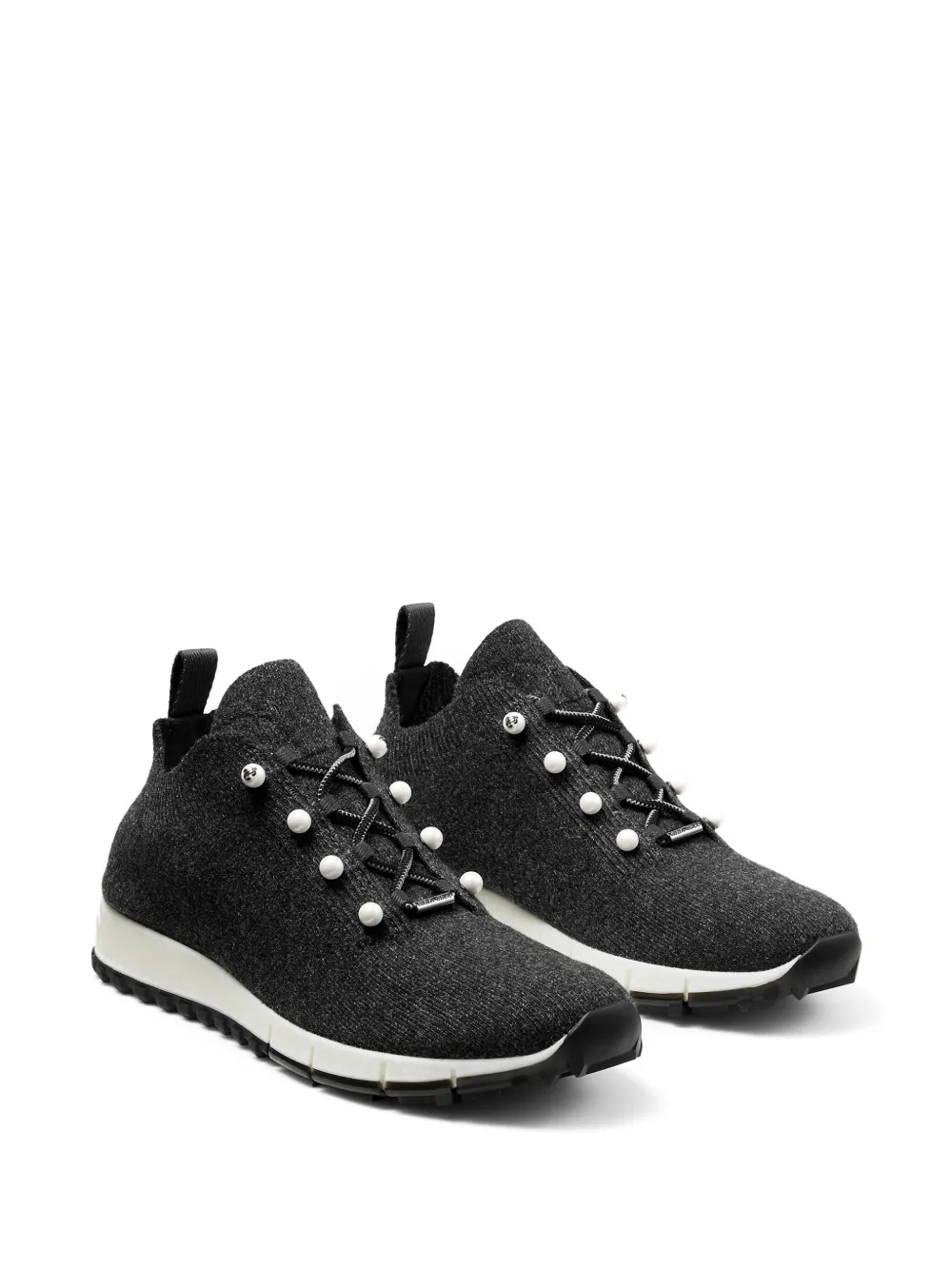 Jimmy Choo Veles trainers - Zwart