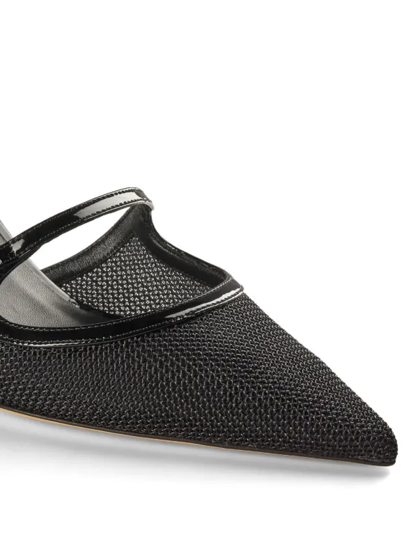Jimmy Choo 60mm Carolyn Pumps | Black | FARFETCH UZ