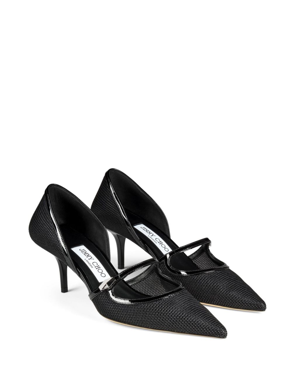 Jimmy Choo Carolyn 60 mm pumps - Zwart