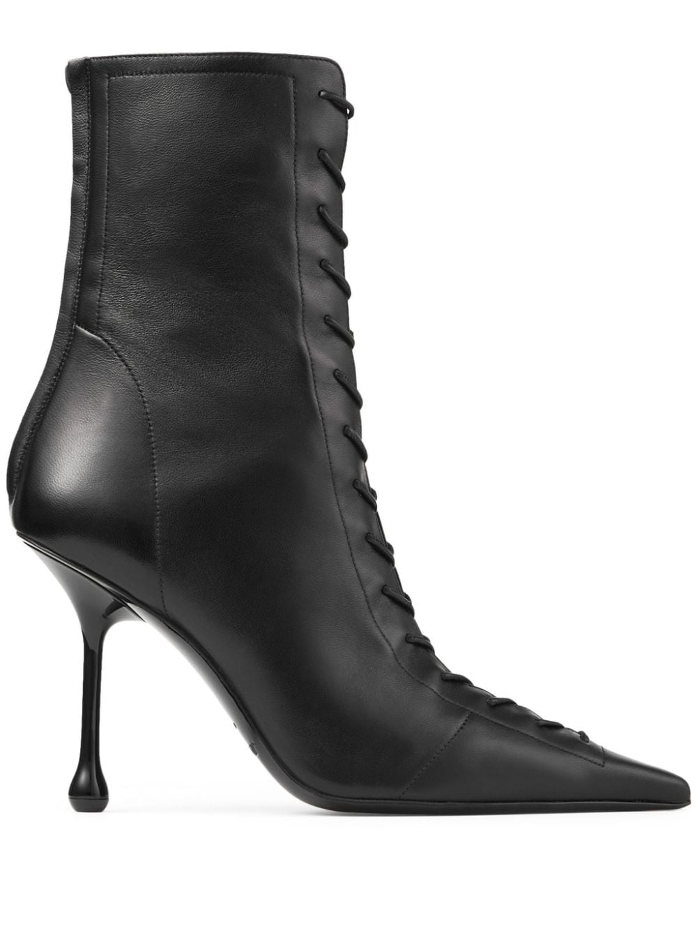 Jimmy Choo 95mm Scarlett boots Black