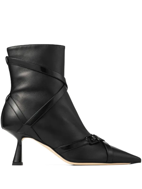 Jimmy Choo 65mm Jemima Boots Black FARFETCH AO