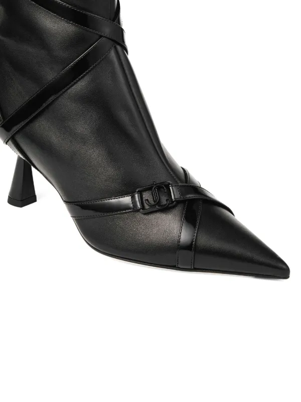 Jimmy Choo 65mm Jemima Boots | Black | FARFETCH