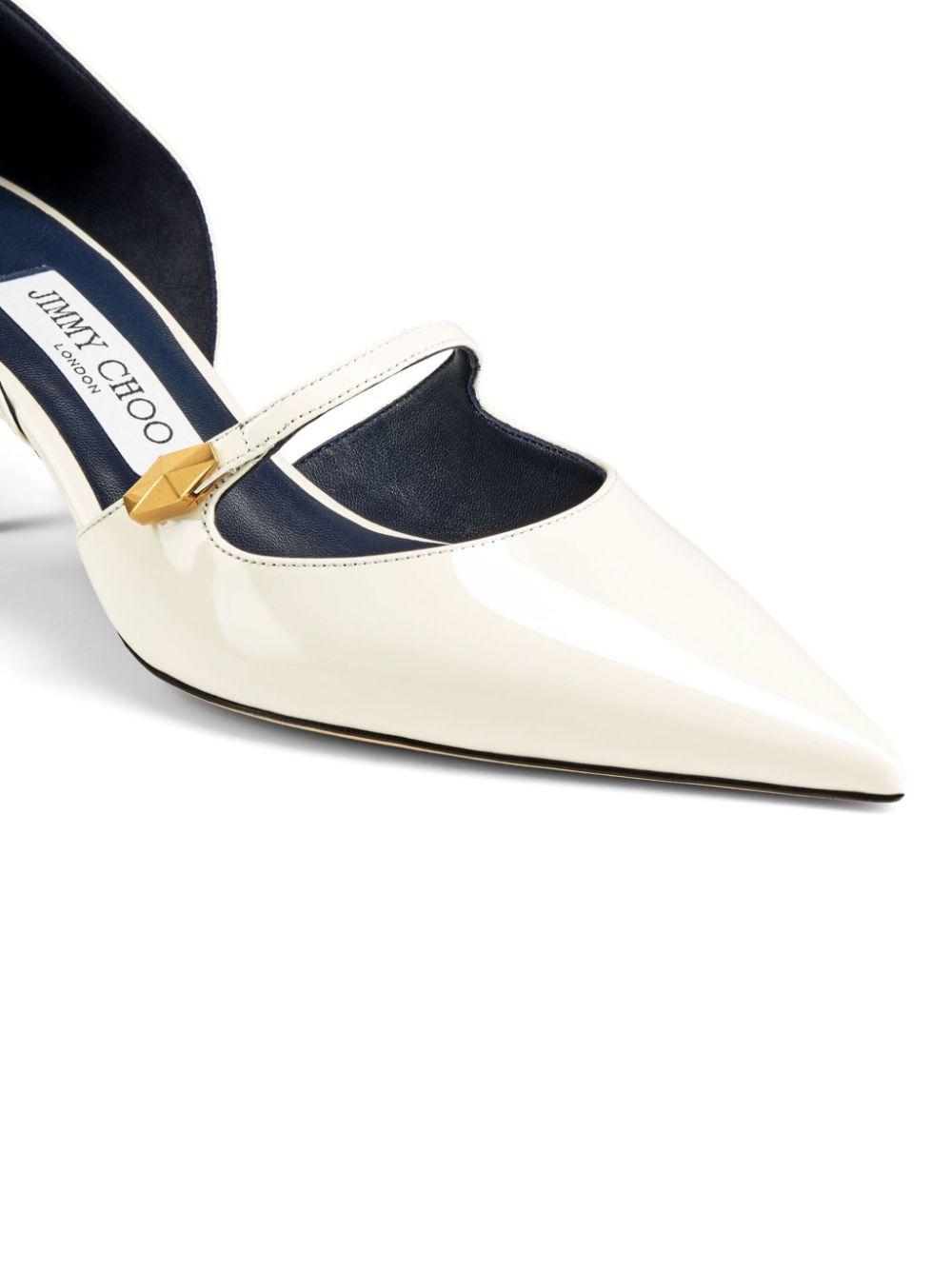 Jimmy Choo 60mm Carolyn pumps White