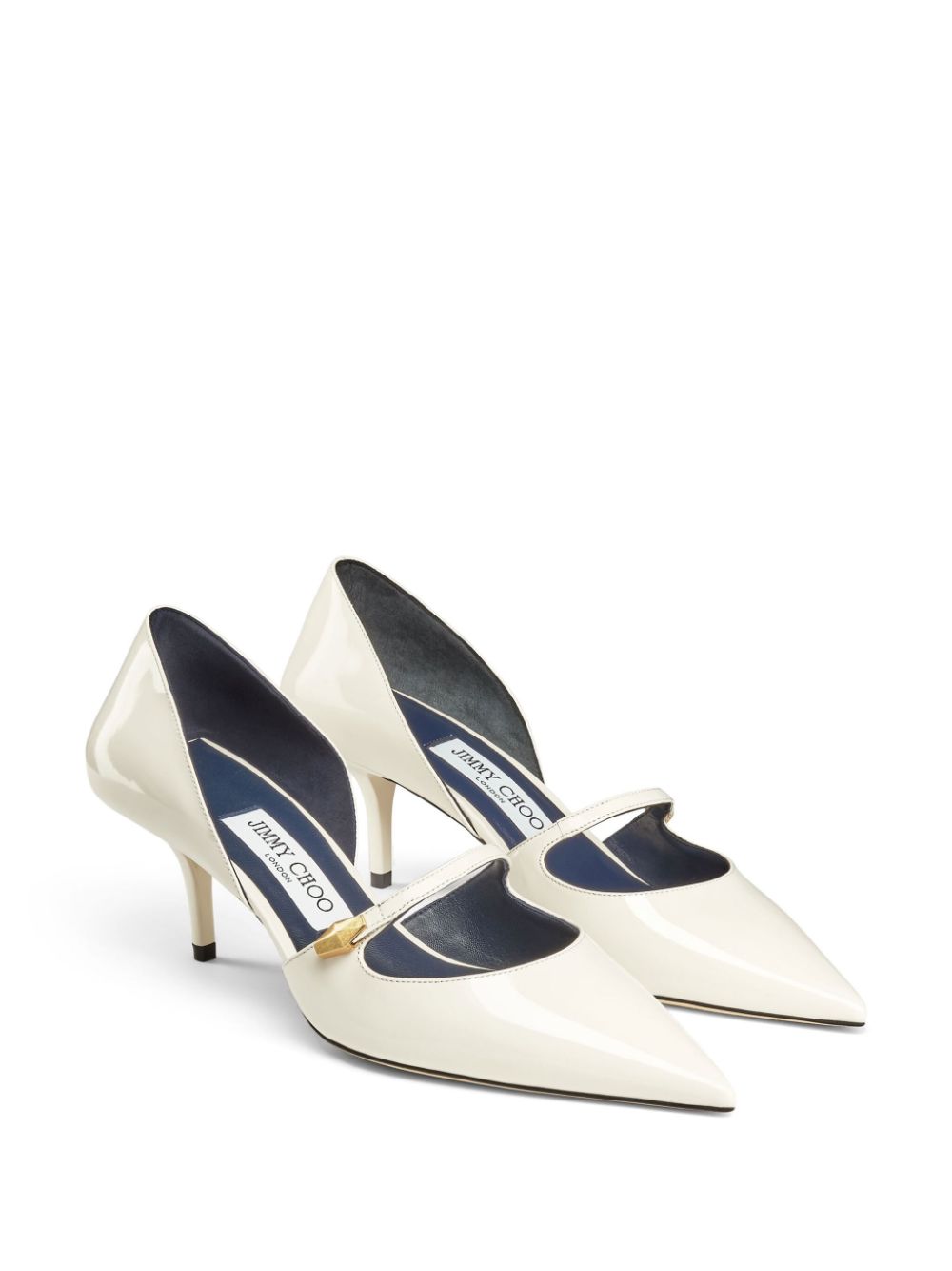 Jimmy Choo 60mm Carolyn pumps - White