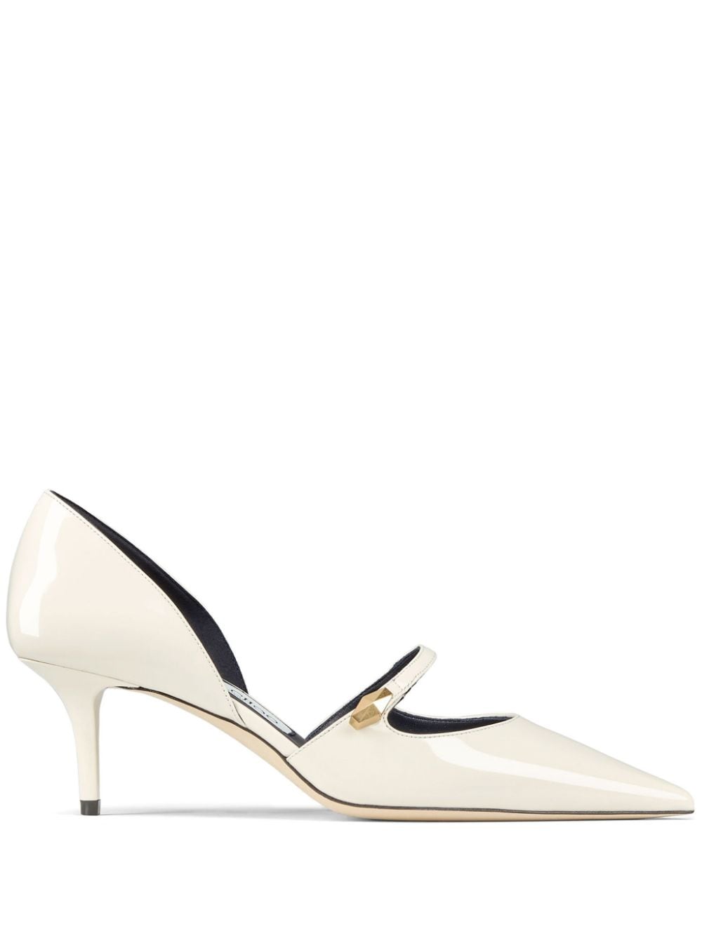 Jimmy Choo 60mm Carolyn pumps White