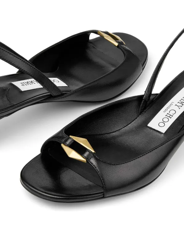 JIMMY CHOO ブラックスエード ハイヒール 35 jcamb.jpg