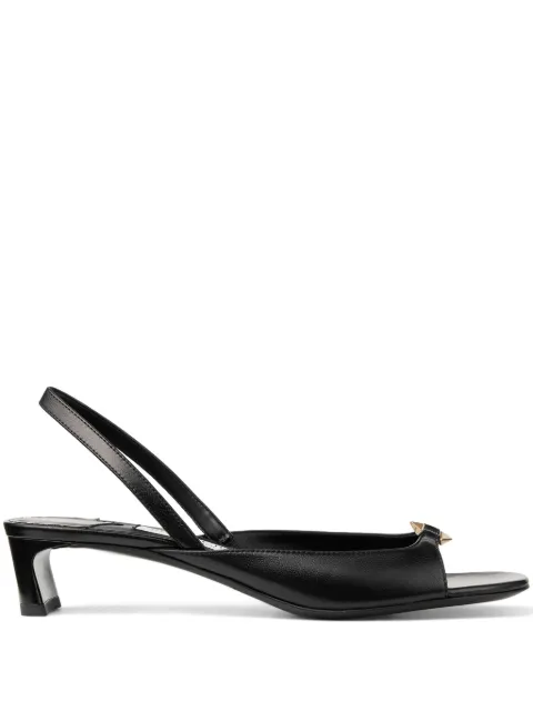 Jimmy Choo Lev 35mm slingback sandals Women