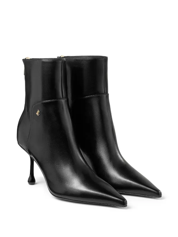 Jimmy Choo Cycas Boots | Black | FARFETCH ZA