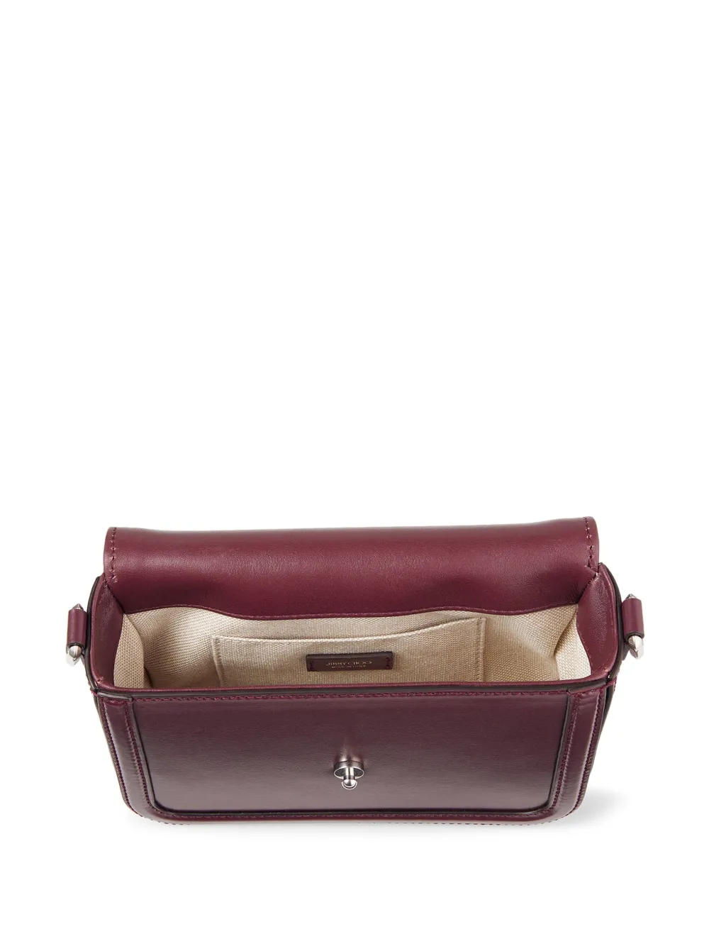 Jimmy Choo Diamond crossbodytas Rood