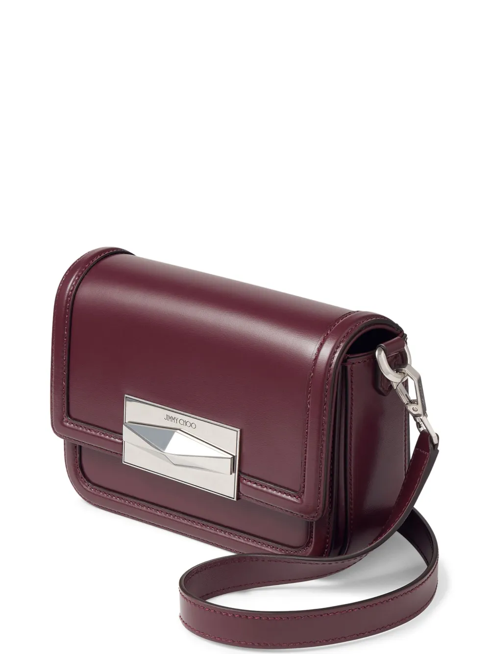 Jimmy Choo Diamond crossbodytas Rood
