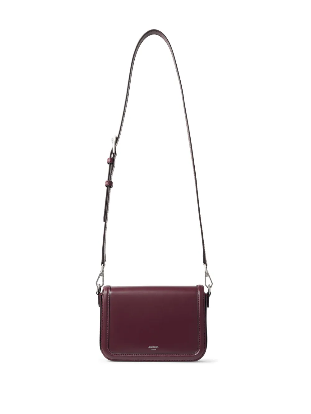 Jimmy Choo Diamond crossbodytas - Rood