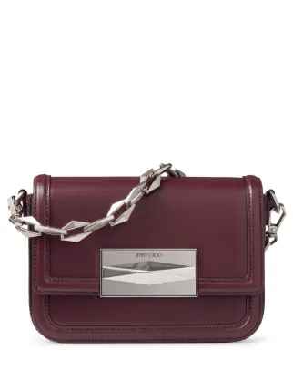 Diamond crossbody bag top