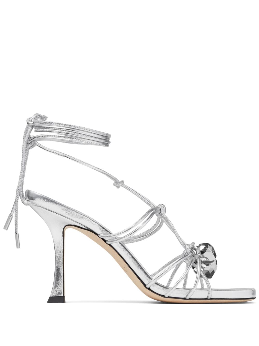 Image 1 of Jimmy Choo 90mm Jemma strappy sandals