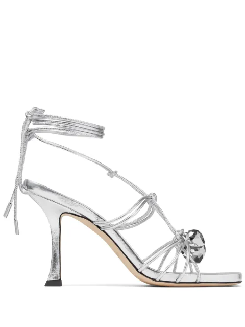 Jimmy Choo 90mm Jemma strappy sandals Women