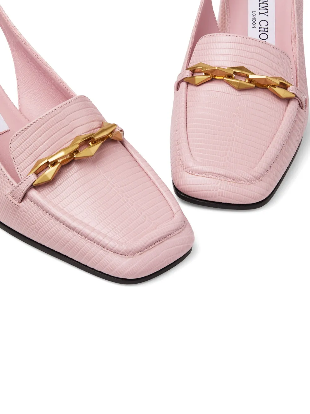 Jimmy Choo Pumps Diamond Tilda con cinturino posteriore 45mm | Image 5