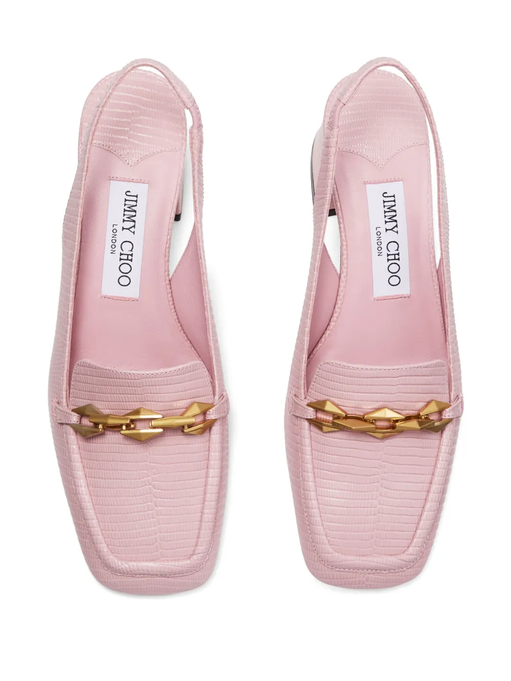Jimmy Choo Pumps Diamond Tilda con cinturino posteriore 45mm | Scarpe | Image 4