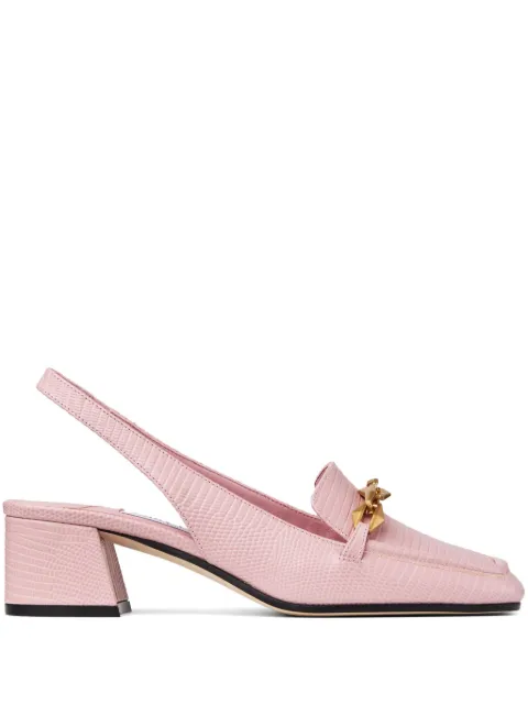 Jimmy Choo escarpins Diamond Tilda 45 mm à bride arrière