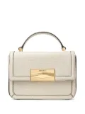 Jimmy Choo Diamond leather handbag - White