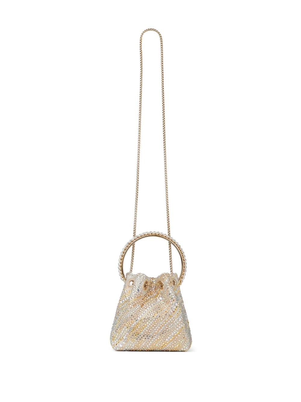 Jimmy Choo Bon Bon bucket-tas - Goud