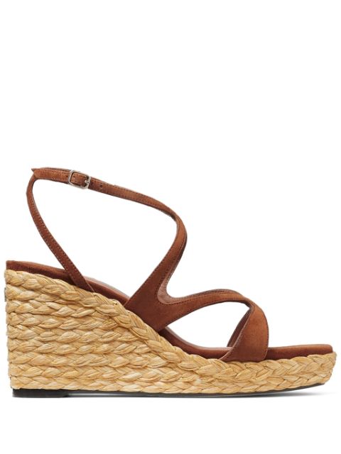 Jimmy Choo Ayla 85mm wedge sandals Women