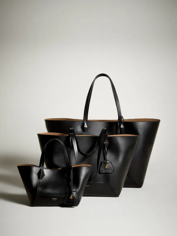 Jimmy Choo Medium Diamond Tote Bag | Black | FARFETCH