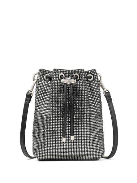 Jimmy Choo mini Bon Bon bucket bag