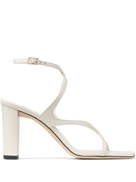 Jimmy Choo Azie 85mm leather sandals Women