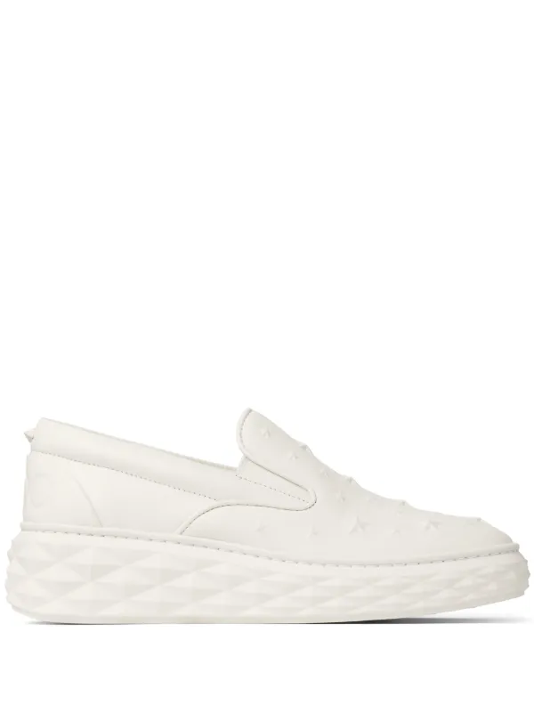 メンズ*JIMMY SHOO*Diamond Slip On 星エンボス スニーカー 23453293_54511530_600.jpg