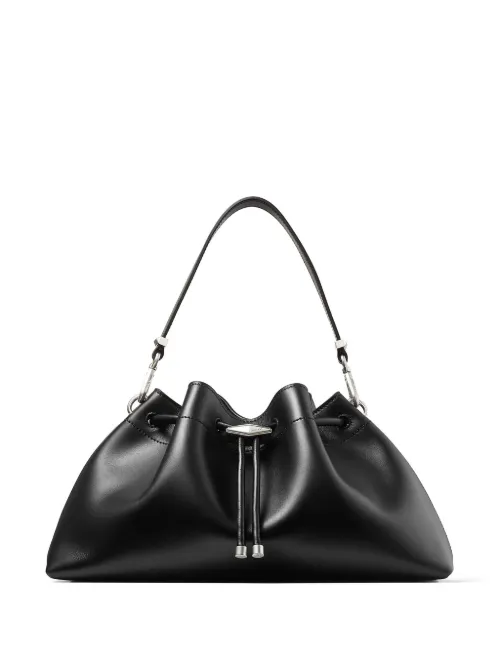 Sac seau Cinch médium en cuir - Jimmy Choo - Modalova