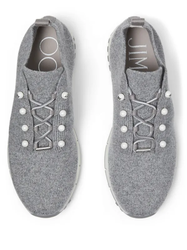 Jimmy Choo Veles Trainers | Grey | FARFETCH JO