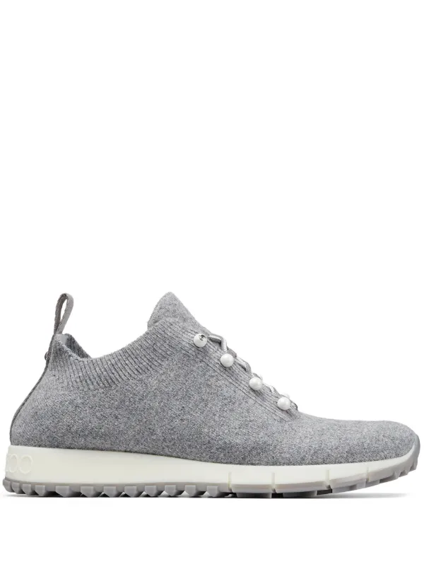 Jimmy Choo Veles Trainers Grey FARFETCH JO
