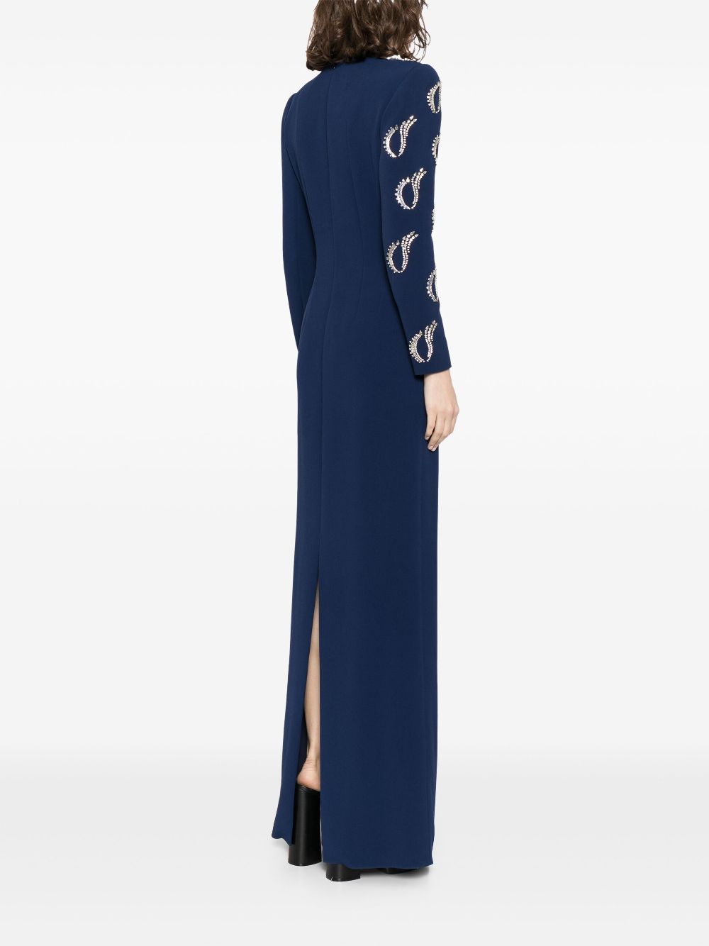 Jenny Packham Jealous crystal-embellished dress Women