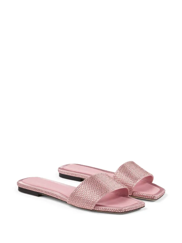 サンダル・ミュール JIMMY CHOO Women Sandals DIAMOND SLIDE FRUBV CANDY PINK 0400016503952?wid=600&hei=800&
