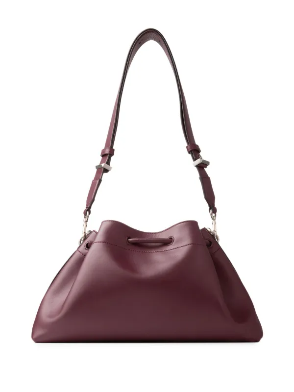 【送料&関税込】Jimmy Choo Bucket Bag In Red Color Leather Jimmy Choo Cinch M Bucket Bag | Red | FARFETCH