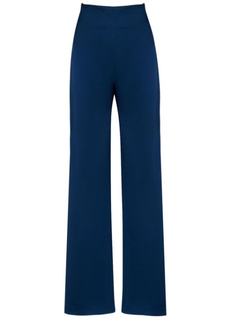 Silvia Tcherassi Palermo wide-leg trousers