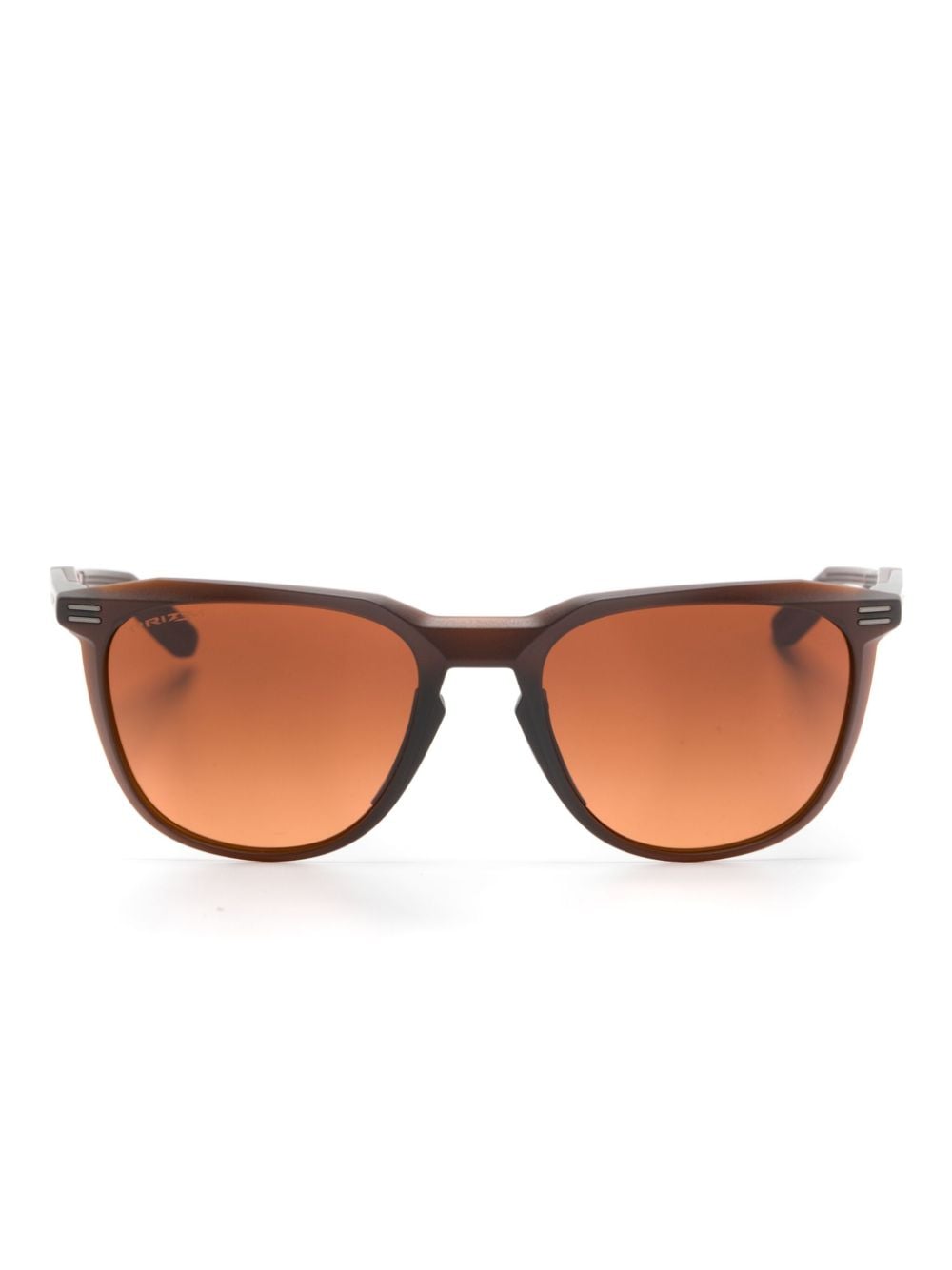 Oakley Thurso zonnebril met vierkant montuur Bruin