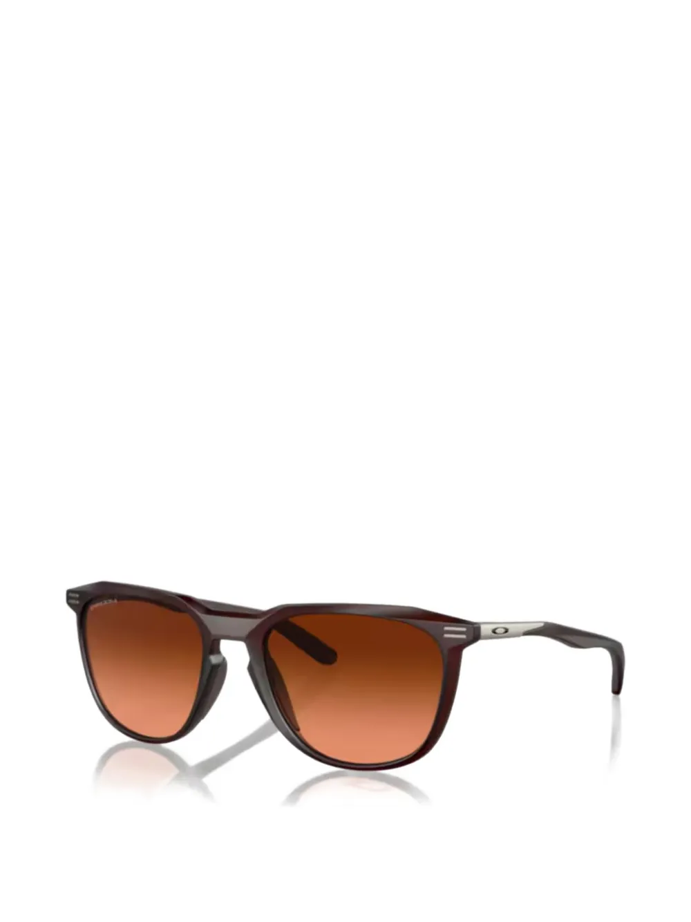 Oakley Occhiali da sole Thurso squadrati - Marrone