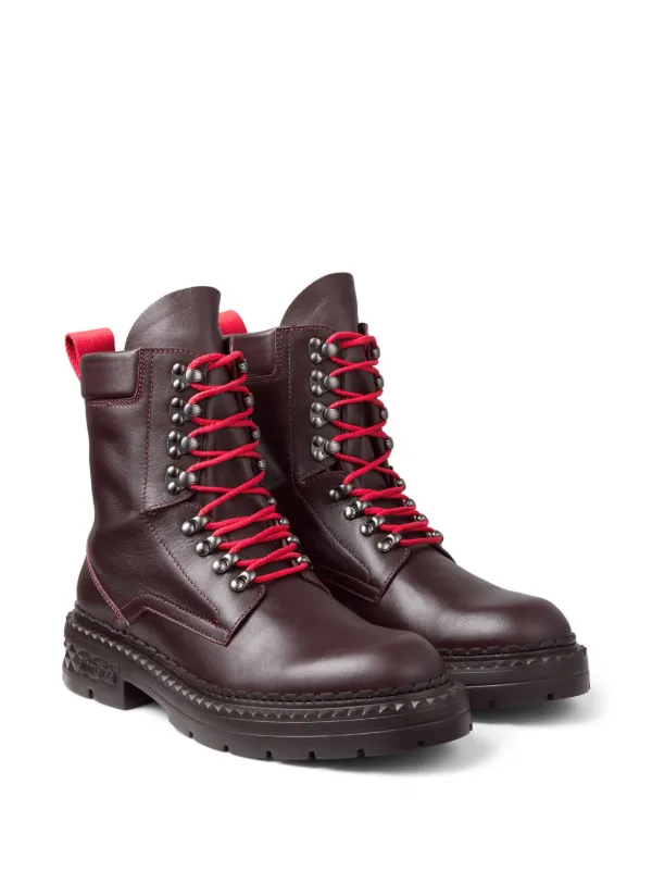 Jimmy choo combat boots deals