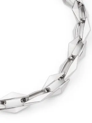 上品な煌めき【Jimmy Choo】メタル チェーン ネックレス org.jpg
