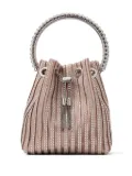 Jimmy Choo Bon Bon bucket bag - Neutrals