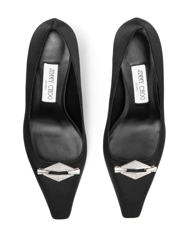 Jimmy Choo Ryker 90mm Pumps | Black | FARFETCH NZ