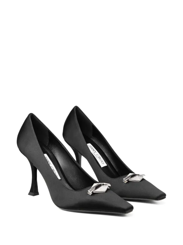 【関税込み】jimmy choo 'Ryker' pumps Jimmy Choo Ryker 90mm Pumps | Black | FARFETCH JO