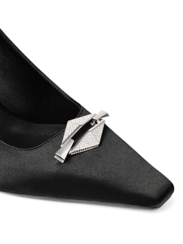 Jimmy Choo Ryker 90mm Pumps | Black | FARFETCH JO