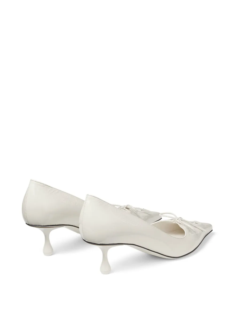 Jimmy Choo 50mm Scarlett pumps White
