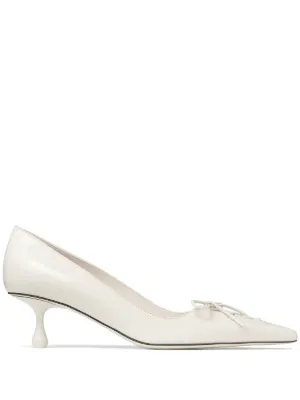 商品画像：ジャンク/JIMMY CHOO GINNY 39フラットシューズ 難ありキラキラ - 靴 4