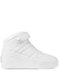 Jimmy Choo Del Mar trainers - White
