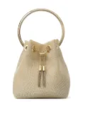 Jimmy Choo Bon Bon bucket bag - Gold